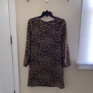 Jcrew shift dress